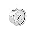 Price comparison product image Mei 6063241500 Pressure Gauge with Glycerine, Horizontal Brass 63 mm