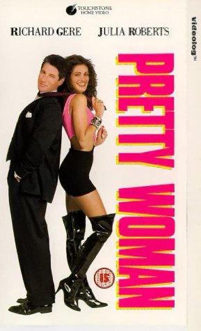 Preisvergleich Produktbild Pretty Woman [UK-Import] [VHS]