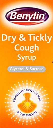 Benylin Dry & Tickly Cough Syrup, 150 ml