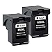 Produktbild Karl Aiken Remanufactured Tintenpatronen HP 650XL 650 XL kompatibel für HP Deskjet 1015 1515 2515 2545 2645 3515 3545 4515 4645 Drucker 2 Noir