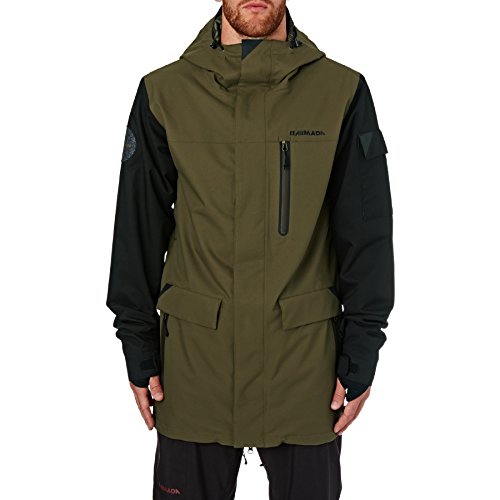 Armada Snow Jackets - Armada Spearhead Stretch Snow Jacket - Burnt Olive