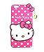 Rapid Zone Cute Hello Kitty Back Cover For Vivo V5 - Pink RS.249.00