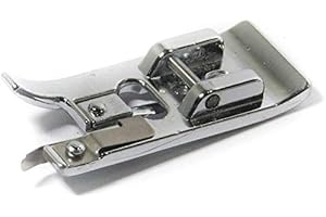 L-FENG-UK OVERLOCK, OVERCAST FOOT SNAP ON, COMPATIBLE FOR BROTHER, JANOME, TOYOTA, NEW SINGER DOMESTIC SEWING MACHINES