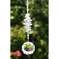 Sonnenfänger - handgearbeitet aus funkelnden Kristallen von Swarovski, Geschenk Hochzeit Einzug Jubiläum