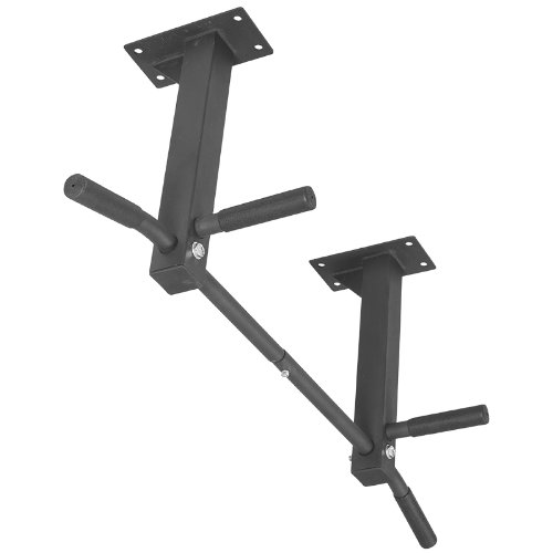 Gorilla Sports Klimmzugstange Deckenmontage Reckstange, One size, 10000486 - 4