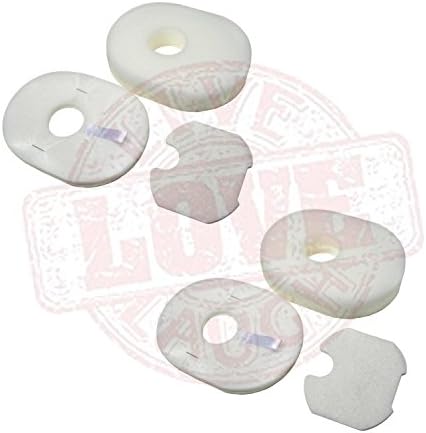 2 Set Vacuum Foam Flet Replacement Filter fits for Shark Rocket HV300 HV301 HV302 HV305 HV310 UV450 HV310 XFFV300 [HRUS]