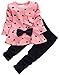 2PCS Baby Kids Outwear Pants Suit Outfit Clothes 2-5 Year FaLL Winter