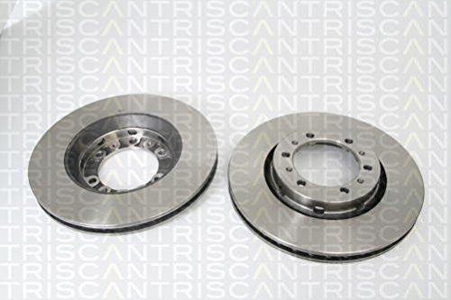 Preisvergleich Produktbild Bremsscheibe - Triscan 8120 42125