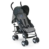 Chicco - 06079310220000 - Echo - Poussette - Gris (Coal) (Puériculture)