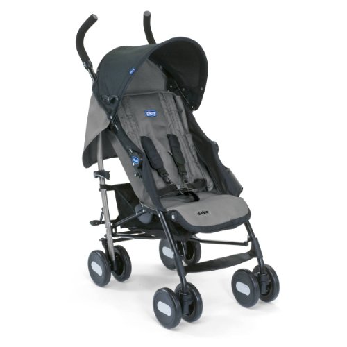 Imagen 8 de Chicco Echo - Silla de paseo, ligera y compacta, 7,6 kg, color gris