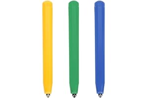 LQIOACU 3 Stylos Magnétiques Variables pour Planche à Dessin Magnétique Enfant