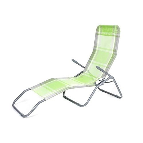 Preisvergleich Produktbild Unbekannt Lehátko plážové zelená kostka,4052606