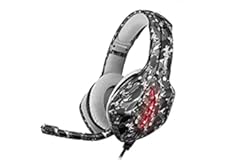 (Renewed) Cosmic Byte GS430 Gaming Headphone, 7 Color RGB LED and Microphone for PC, PS5, Xbox, Mobiles, Tablets, Laptops (Ca