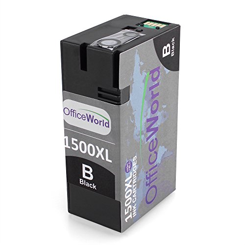 OfficeWorld Kompatible Patronen Ersatz für PGI-1500XL Tintenpatronen Hohe Kapazität Kompatibel für Maxify MB2350 MB2050 MB2300 MB2000 (4er-pack) - 3