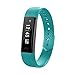 Price comparison product image HUIGE Fitness Tracker Smart Watch Activity Tracker Sports Bracelet,Pedometer Calorie Step Counter Sleep Monitor For Ladies Women Men Kids iPhone Android,Green