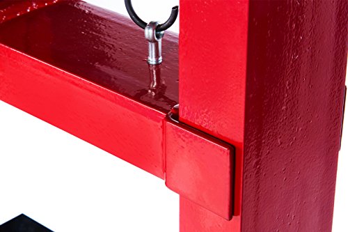 Werkstattpresse 12 t Hydraulikpresse Presse hydraulisch Rahmenpresse Lagerpresse - 4