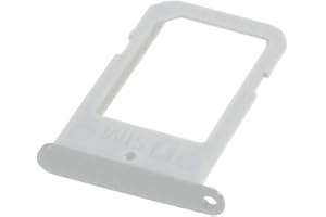 jbTec SIM-Tray/SD-Card Karten-Halter kompatibel mit Samsung Galaxy S6 Edge - Single Slot Schlitten Fach, Farbe:Grau