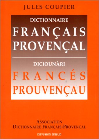 couverture de : Dictionnaire français provençal