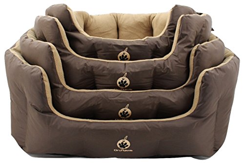 On-Paws-Sleep-Tight-Nest-Premium-Quality-Pet-Bed-Dog-bed-5-Sizes-Choice-of-Colours-available-DuPont-Teflon-Protected-Machine-washable