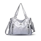 Überragender Service - NICOLE & DORIS verpflichtet sich, jedem Kunden einen warmen Service zu bieten, und wir übernehmen die Verantwortung für jedes einzelne unserer Produkte. Alle unsere Taschen haben eine Garantie von 1 Jahr. Für Fragen stehen wir Ihnen gerne zur Verfügung.