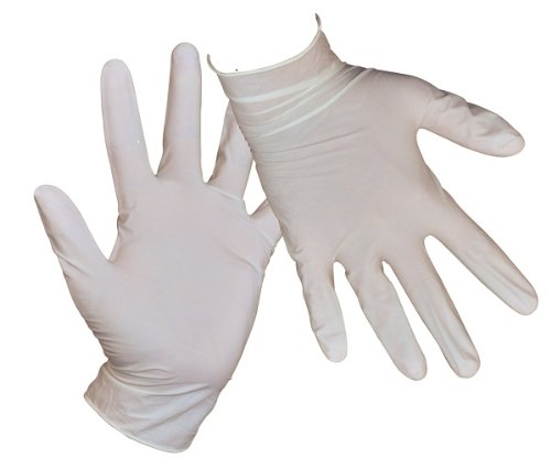 Avit Latex Handschuhe Box mit 100 Stück, AV13080