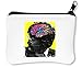 Produktbild LSD Hippie Different Brain Mind Club Collection Reißverschluss-Geldbörse Brieftasche Geldbörse