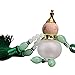Price comparison product image Hunpta Car Perfume Car Hanging Glass Gourd Perfume Ornaments Car Interior Small Gifts (Green)