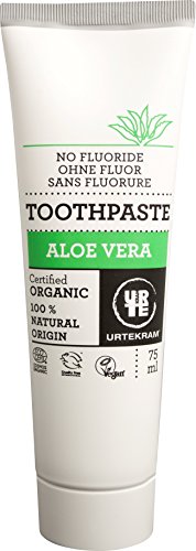 Urtekram75ml Aloe Vera Organic Toothpaste , Pack of 2