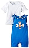 Julius Hüpeden Baby Boys "Happy Farm" im Set mit T-Shirt T-Shirt Romper