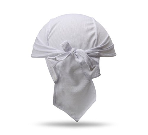 GWELL 6 Farben Bandana Cap Atmungsaktiv Kopftuch Bikertuch UV Schutz Fahrrad Erwachsene Radsport - 4