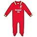 Liverpool FC Official Football Gift Home Kit Baby Sleepsuit Red 9-12 Months