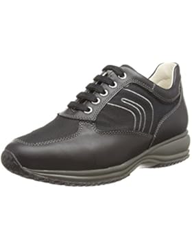 Geox U Happy G, Herren Hohe Sneakers