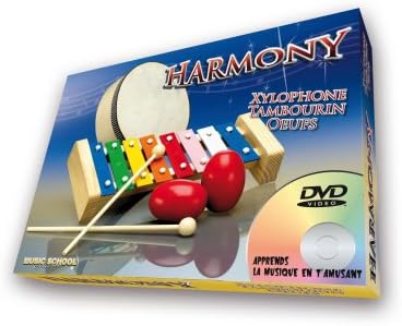 megagic – Music School – MU2 – Music Box – Harmony: Egg Tambourine Xylophone
