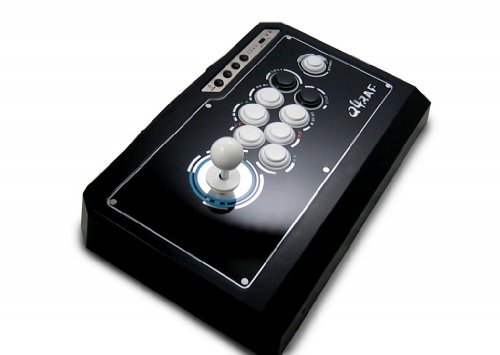 QanBa Q4 RAF Joystick Pro Fighstick Arcade 3in1 XBOX360/PS3/PC Black