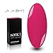 NYK1 Nailac - Ju Ju Berry - Professional Shellac Gel Nail Polish - UV and LED Drying - Quick Soak Off Gel Polish 10ML - Over 100 Shellac Colours To Choose From.