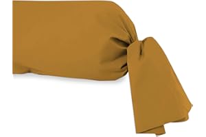 Soleil d'Ocre skaleczenie z wzmocnic, Bawelna, Zólty, 45 x 185 cm