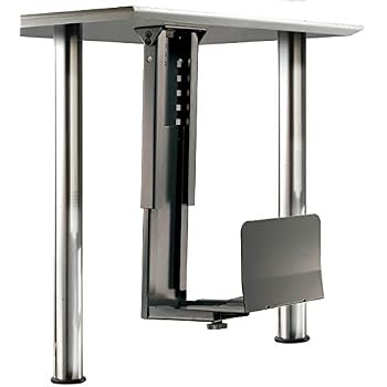 Support De Bureau Vertical Summit Travelware BDY-710-32 - 8 Casiers Métal - Couleur Platine