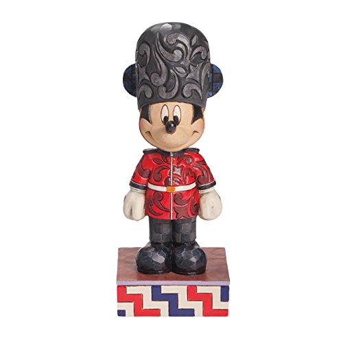 Enesco 4043630 Disney Traditions Mickey Mouse England
