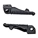 Rider Front Passenger Footrests Foot Pegs Motor Foot Rests 2PCS Fit For Kawasaki ZX-6R 2003 2004 2005 2006 2007 2008 2009 2010 2011 2012 2013 2014