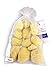 Constantia Beauty 12 Pack Natural Sea Silk Sponges 1.5"-3" Sizes for Cosmetic Use