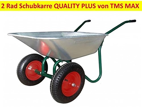 2 Rad Schubkarre Transportwagen Gerätewagen 170 kg Ladegewicht Karre Gartenkarre