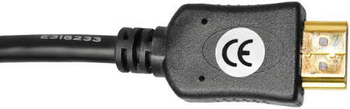 mumbi mini HDMI-Kabel (Mini HDMI C Stecker auf HDMI A Stecker, Upscaler 1080p, 3m) - 4