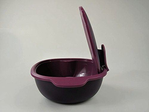 TUPPERWARE Thermo-Duo 2,25 L Servieren Warmhalten Warmie Tups Iso-Duo lila 14868 - 2