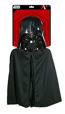 Star Wars Rubies - AC2171 - Kit licence Dark Vador enfant - 6/12 ans -