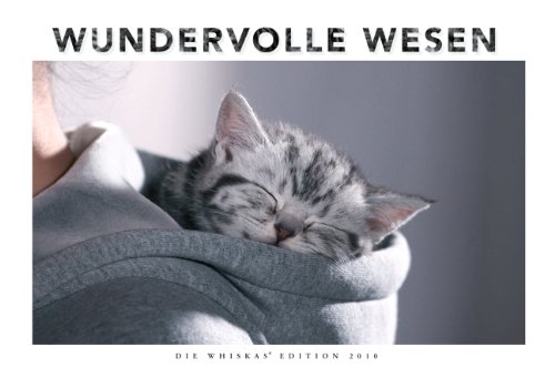 Kleine Genies Whiskas Katzenkalender 2010