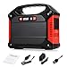 Produktbild WANGTAO Tragbarer Generator 42000mAh 155Wh wiederaufladbare Battery Pack Emergency Power Outdoor Camping Home Solar Panel/Wall Socket/Car Charging (Black + Red)