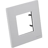 Niessen - N2271PL Standard Frame 2 Modules Zenit Silver Ref. 6522015251