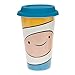 Produktbild Adventure Time Finn Big Face To Go Kaffee Becher Travel Mug blau 300ml