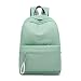 Produktbild Tchin Rucksack leinwand Sport Freizeit multifunktions große kapazität Reise Rucksack (Farbe : Grün)