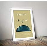 Star Wars inspirierte Poster, Rogue One Druck, A3 16.5 x 23.4 Zoll